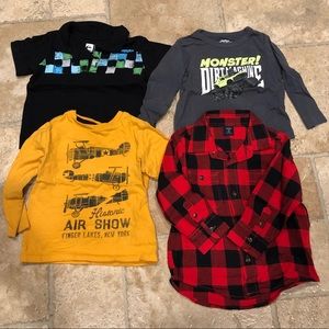 Toddler Boys Shirts
